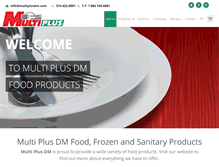 Tablet Screenshot of multiplusdm.com